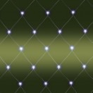 LED sieť -studená biela 2mx1,5m KLN 160C/WH