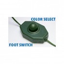 Umelý vianočný stromček so zabud. LED osvetlením, 210 cm KMF 6/210