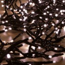 LED cluster svetelná reťaz- teplá biela LC 768/WW 7,5m