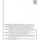 Paprika ročná – sladká GRANOVA 0,5g