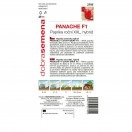  Paprika zeleninová PANACHE F1 - 10s
