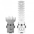 Aku nožnice na trávu a kríky - HECHT 5013