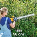 Batériový plotostrih HT 500e /SHT 500AE/