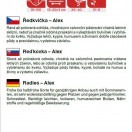 Reďkovka - ALEX 5g