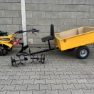 Malotraktor STIGA SRC 685 ORB ALL GARDEN sada