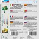 Šalát hlávkový ZMES ORIENTAL 8g