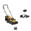 Akumulátorová kosačka STIGA 136AE Kit Collector 