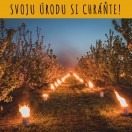 Parafinová sviečka proti mrazu 2kg