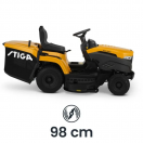 Traktorová kosačka STIGA Estate 598 W (2398 HW) /2T2630481/ST2/