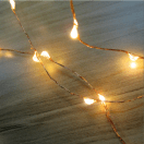 LED svetelná reťaz - teplá biela ML 80/WW 7,9m