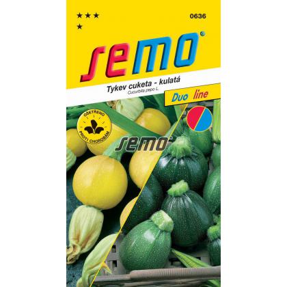 Tekvica - cuketa Zmes guľatá 1,3g