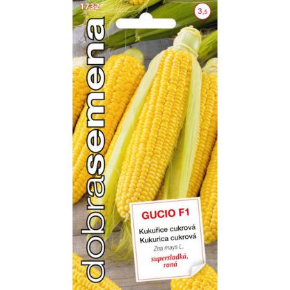 Kukurica cukrová GUCIO F1 - 4g
