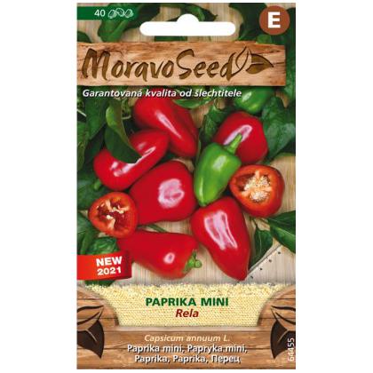  Paprika zeleninová mini Rela -40s