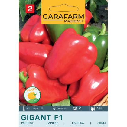 Paprika Gigant F1 0,2g 