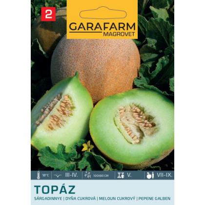 Melón cukrový Topaz 2g