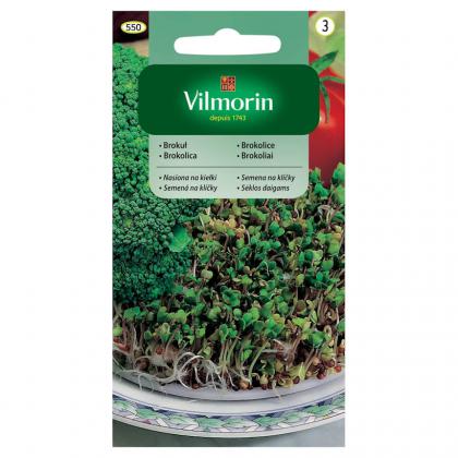 Brokolica na klíčky 5g