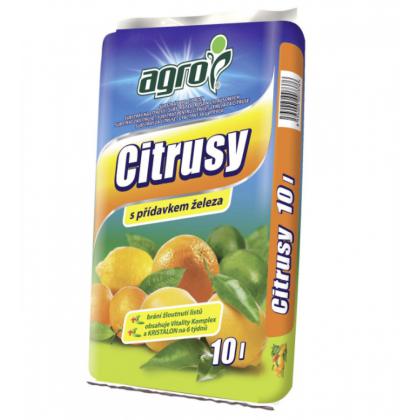 Substrát pre citrusy 10l