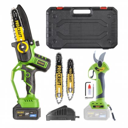 Sada aku náradia Procraft PKA32Li + ES28Li bb