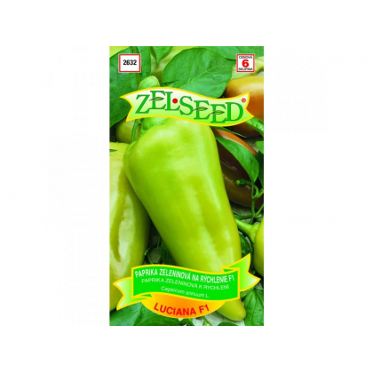 Paprika na rýchlenie Luciana F1 1g