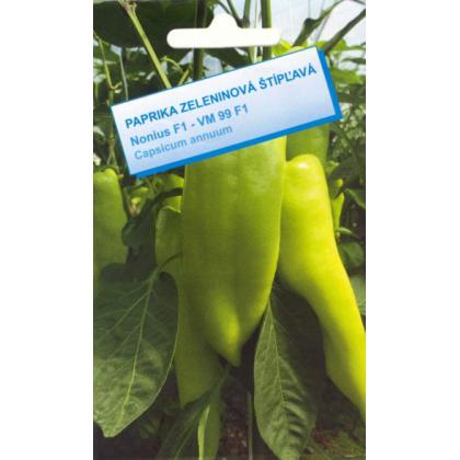  Paprika na rýchlenie šipľavá Nonius F1 VM 99 F1 ,500 semien