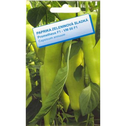 Paprika na rýchlenie sladká, Prometheus F1 – VM 66 F1, 100 sem.