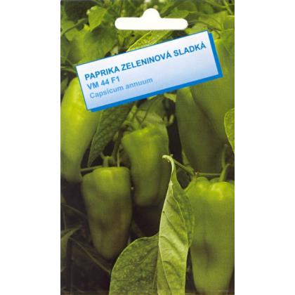 Paprika na rýchlenie sladká – VM 44 F1, 100 sem.