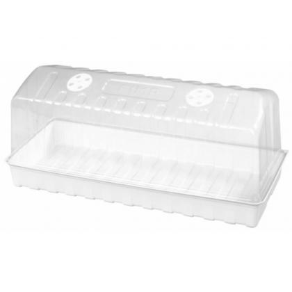 Minisklenník s ventiláciou 47x20x20cm
