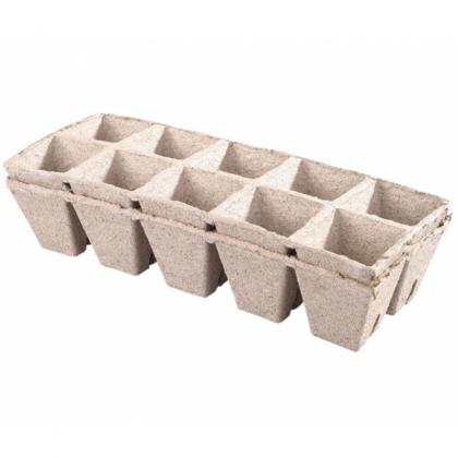 Kvetináč rašelinový na priesady 20ks/6x6cm Kvetináč rašelinový na priesady 20ks/6x6cm