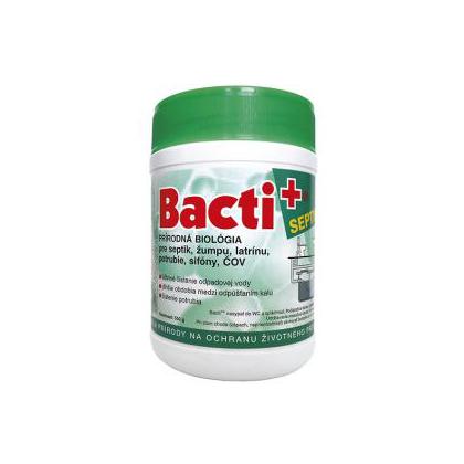 Bacti plus, prášok do septikov, žúmp a čističiek 500g