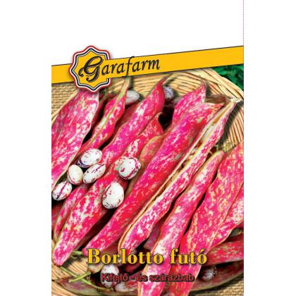 Fazuľa kolíková strakatá- Borlotto Lingua di Fouco 3 - 30 g