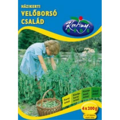 Hrachová rodina, 800 g (4x200g)