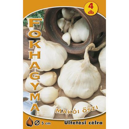 Cesnak jesenný - MAKÓI - 4 hlavy