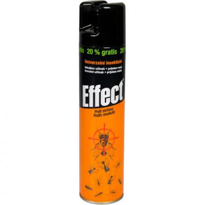 Effect uni insekt.aerosol 400ml