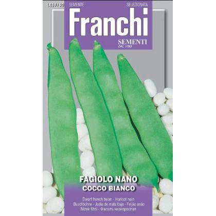 Fazuľa nízka COCCO BIANCO 200g