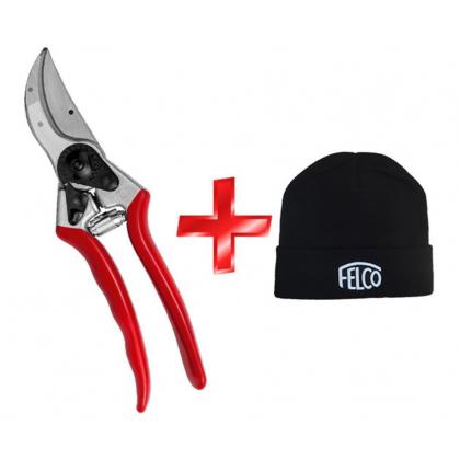 Nožnice Felco 2 + zimná čiapka, darčekový set