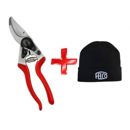 Nožnice Felco 8 + zimná čiapka, darčekový set