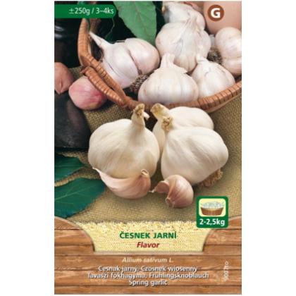 Cesnak jarný Flavor, 250g - farebná fotka