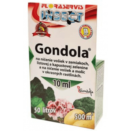Gondola 10ml - na vošky a molice 