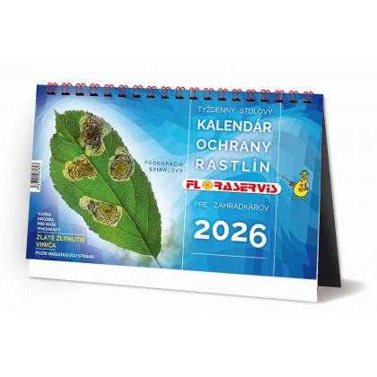 Kalendár ochrany rastlín FLORASERVIS