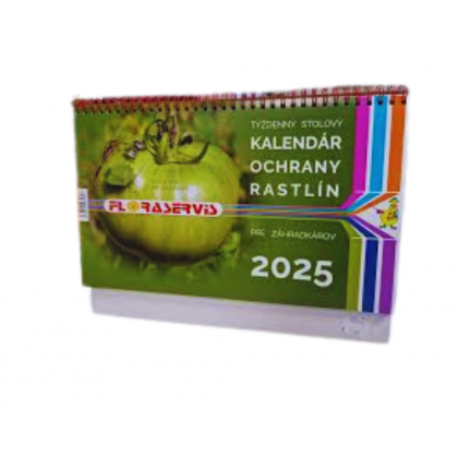 Kalendár ochrany rastlín FLORASERVIS 2025
