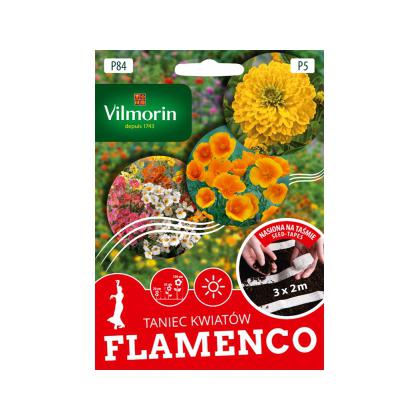 Kolekcia semien na pásiku Flamenco 3x2m