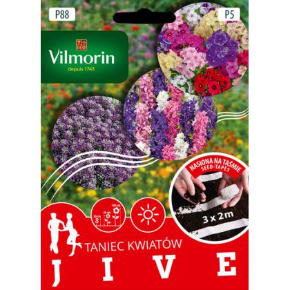 Kolekcia semien na pásiku Jive 3x2m