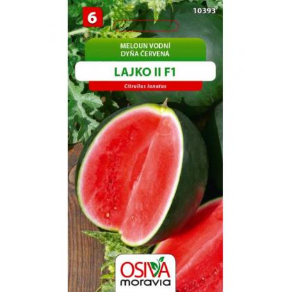 Melón červený - LAJKO II F1 - 8s