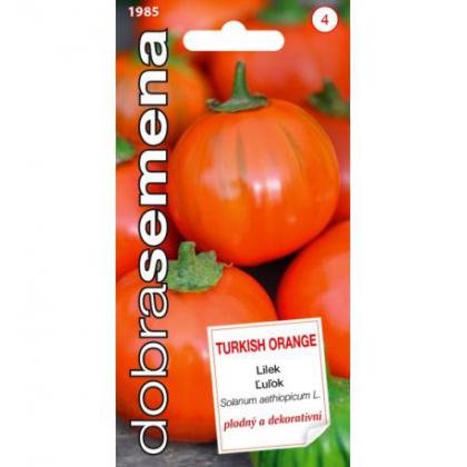 baklažán TURKISH ORANGE -20s