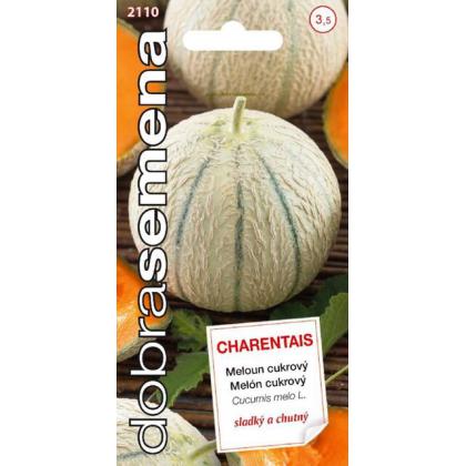 Melón cukrový Charentais -0,8g