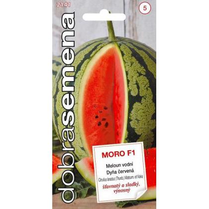 Melón červený Moro F1- 10s
