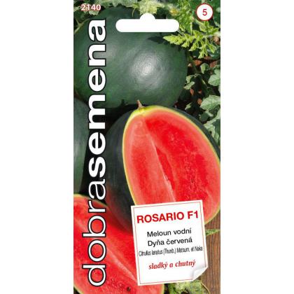 Melón červený Rosario F1 10s