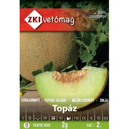 Melón cukrový Topaz 2g