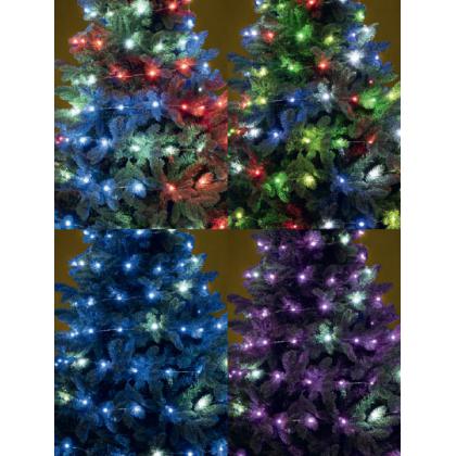 Micro LED SMART svetelná reťaz - 10m ML 112 RGB SMART