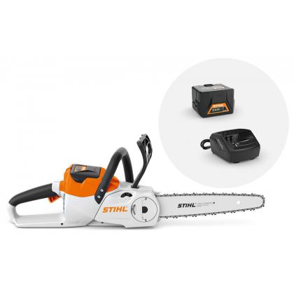 Akumulátorová reťazová píla STIHL MSA 140 C-BQ, SET S 1X AK30